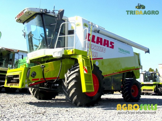 Комбайн Claas Lexion 480 (2001)