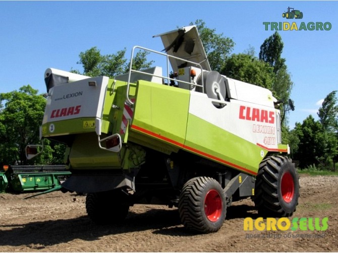 Комбайн Claas Lexion 480