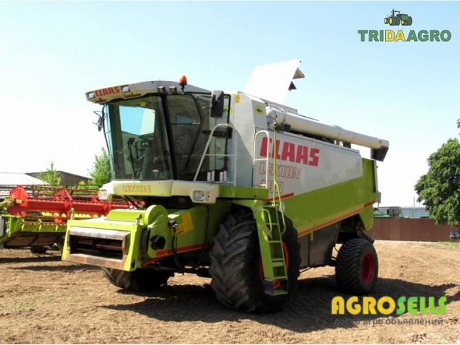 Комбайн Claas Lexion 480