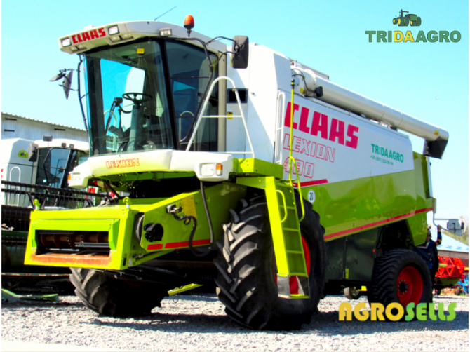 Комбайн Claas Lexion 480 (1999)