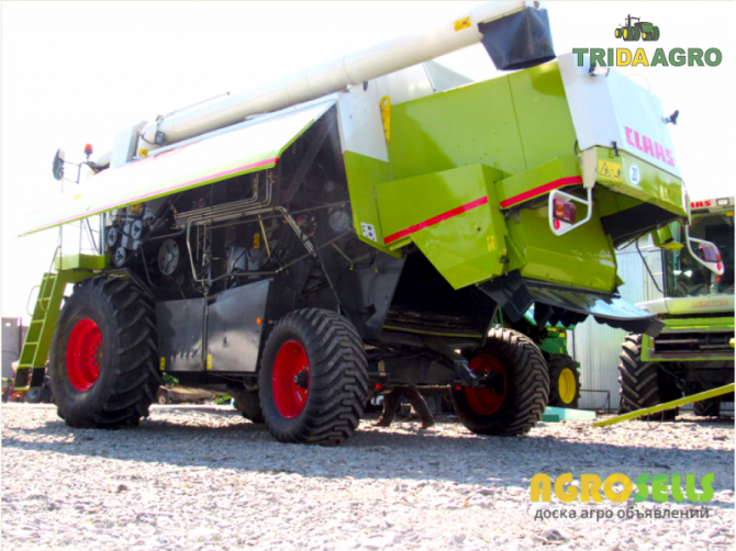 Комбайн Claas Lexion 480 (1999)