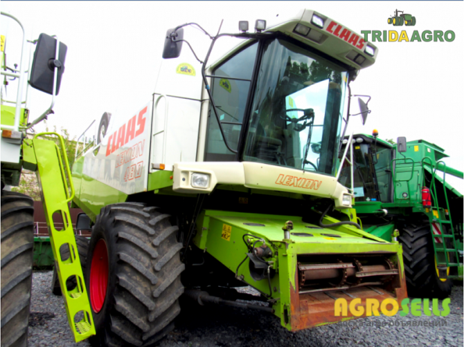 Claas Lexion 480