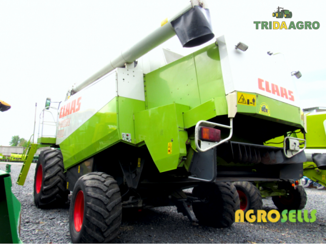 Claas Lexion 480