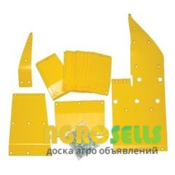 Пластиковая защита днища жатки JD 630 Flex