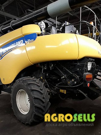 Комбайн New Holland CR 9080 ( ротор) 2013г. в двиг. FPT Cursor 13