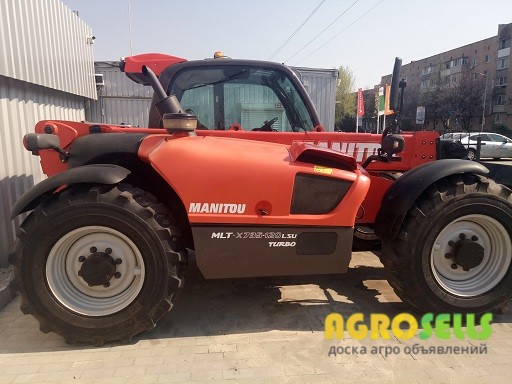 Manitou MLT Х735 Т120 LSU