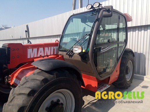 Manitou MLT Х735 Т120 LSU