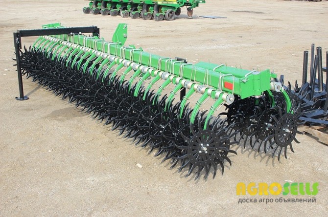 Ротационная борона John Deere