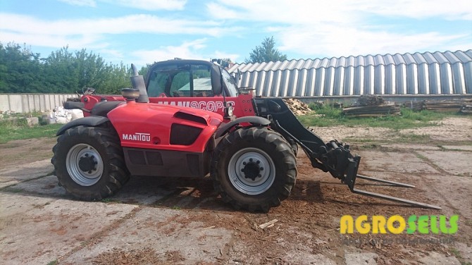 Продам Маниту - погрузчик Manitou MLT 634-120 LSU 2012