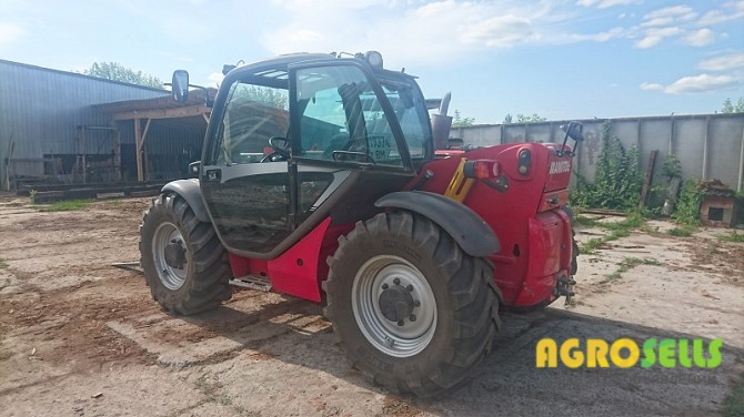 Продам Маниту - погрузчик Manitou MLT 634-120 LSU 2012