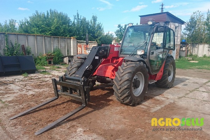 Продам Маниту - погрузчик Manitou MLT 634-120 LSU 2012