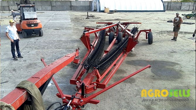 Роторно-зубовая борона PHOENIX (Rotary Harrow)