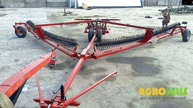 Роторно-зубовая борона PHOENIX (Rotary Harrow)