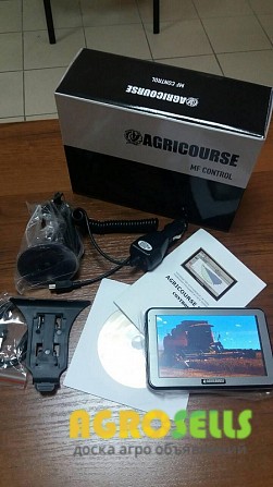 СИСТЕМА ДЛЯ ИЗМЕРЕНИЯ ПЛОЩАДЕЙ, ПЕРИМЕТРОВ AGRICOURSE MF CONTROL PRO