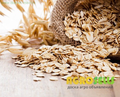 Овсяные хлопья Полтава