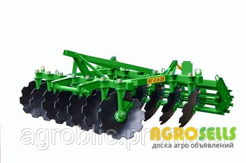 Дискова борона АГ-3,3