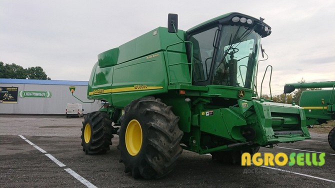 Комбайн John Deere 9760 STS 2006