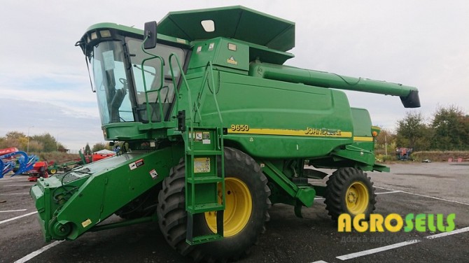 Комбайн John Deere 9650, 2003