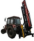 Кран манипулятор поворотный TM" Horse Agro"