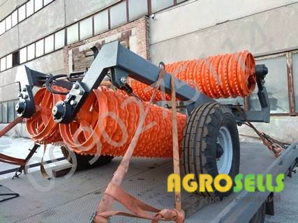 Каток зубчасто-кільчастий КЗК-6-05 (520 мм)