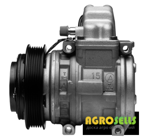 Компрессор кондиционера Комбайн New Holland CX OE: 98497470/ 504385144