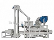 Линия для очистки, калибрования,шелушения и сепарации гречихи TFQM-300