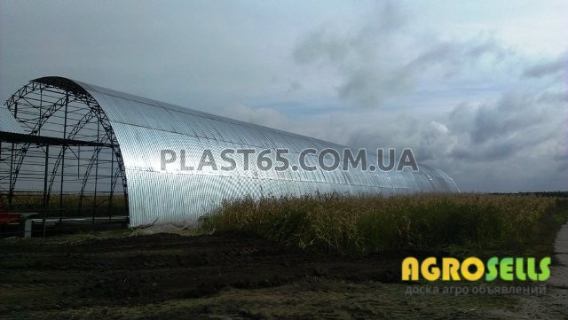 Строительство ангаров, промышленных зданий под ключ, Киев