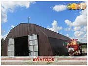 Ангары для хранения зерна. Заводские цены без переплат. Опыт работы 16