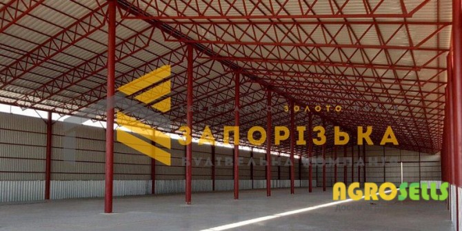 Ангары Склады Навесы Коровники Птицефермы Бетонный пол