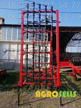 Борона пружинная БЗП-9