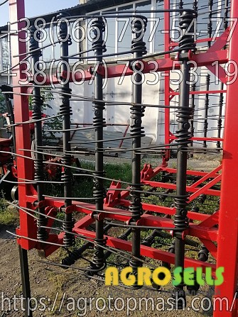 Борона пружинная БЗП-9