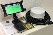 Gps навигатор, агронавигатор (курсоуказатель) для трактора Asna
