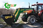 Погрузчик на трактор yto deutz мтз 1221 - Деллиф Супер Стронг 2000