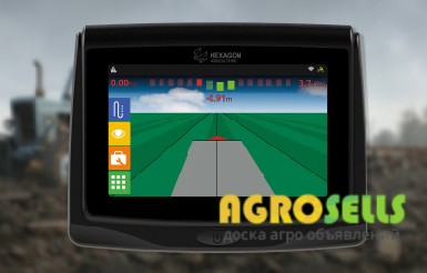 Hexagon Ti7 агронавіґатор, курсовказівник, паралельне водіння