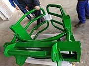 Захват гидравлический для тюков под manitou, jcb, merlo, bobcat, dieci