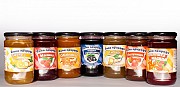 Джем из клубники, клубника с сахаром, клубничное варенье