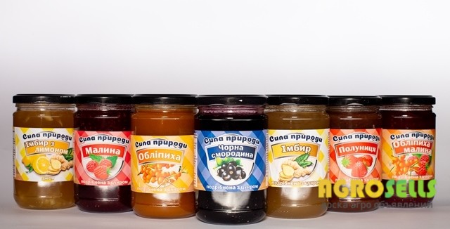 Джем из малины, малиновый джем, малина с сахаром, малиновое варенье