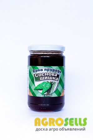 Джем из сосновых шишек