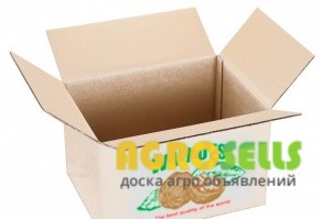 Гофроящик под ядро грецкого ореха 385*250*205мм