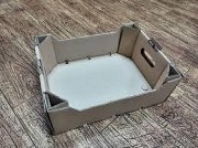 Гофролоток фруктовый под яблоко от ООО Гофрапак