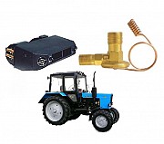 Клапан трв кондиционера Мтз, Хтз, Палессе O-Ring, 9/16" 3/4" АВГУСТ Ум