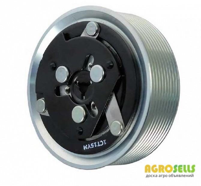 Муфта компрессора кондиционера Sanden SD7H15 10PV, 12V D 124 мм.