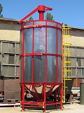 Бункерна зерносушарка