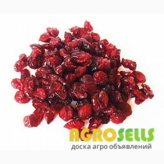 Клюква сушеная опт