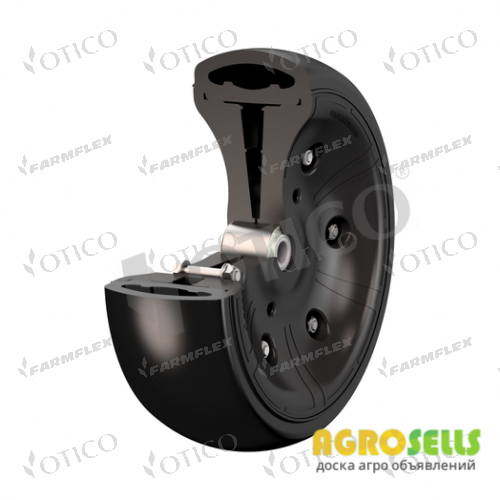 Колесо 300х100 / 008341.03 Otico, 9731 Garford, 65003084 Monosem