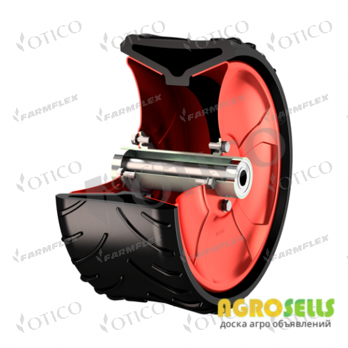 Колесо 370х165 / 015894.04 Otico, K3648350 Kuhn, A621751 Kuhn