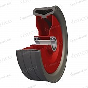 Колесо 230х80 / 010011.04 Otico, АС819698