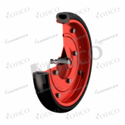 Колесо 318х50 / 015098.04 Otico, 00310101 Horsch, 023572 FKL