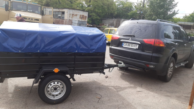 прицеп 2/1.3 и другие размеры с завода. АКЦИЯ