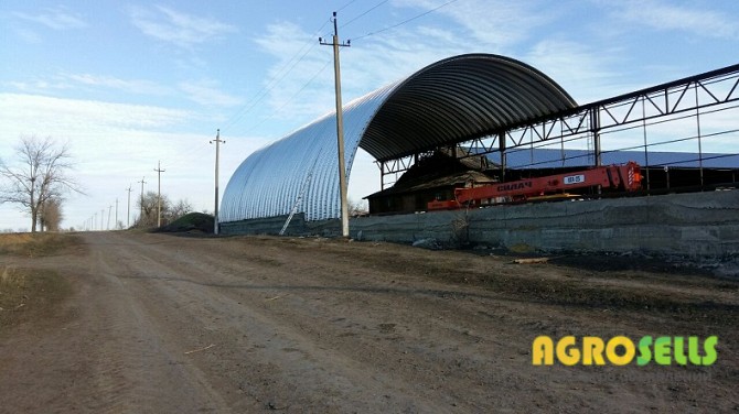 Бескаркасные арочные ангары, хранилища, склады "под ключ